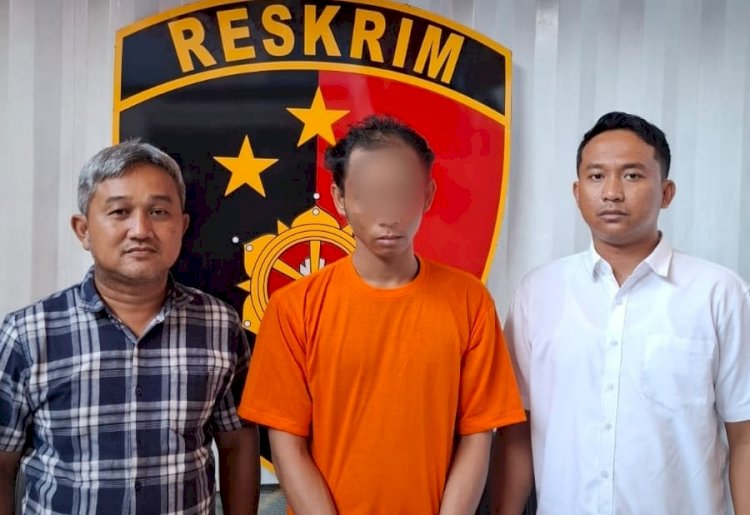 Polres Pelabuhan Tanjungperak Berhasil Amankan DPO Curanmor yang Beraksi di 20 TKP