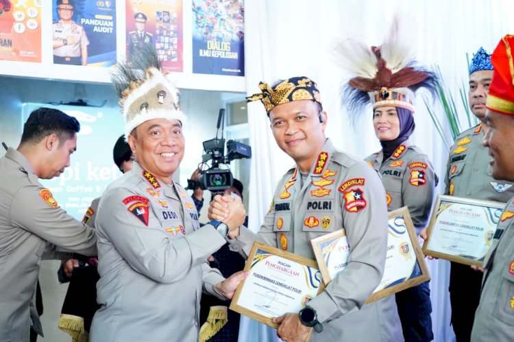 Wakapolri Buka Lemdiklat Literation Expo 2025, Dorong Penguatan Literasi dan SDM Polri