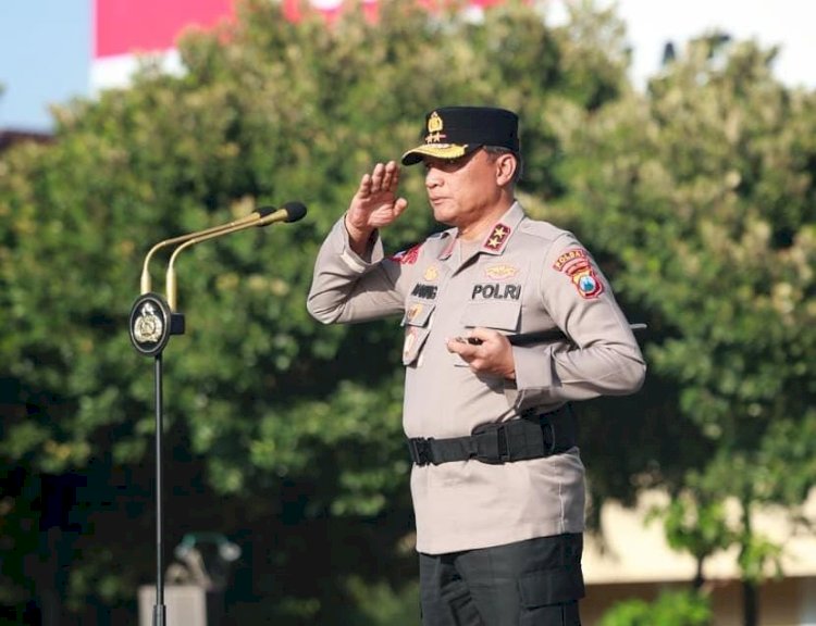 Kapolda Jatim Beri Pesan Penting di Peringatan Haornas
