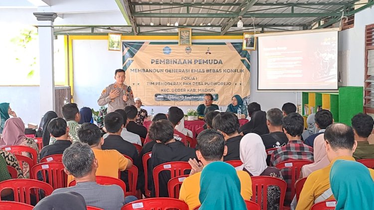 Cegah Kenakalan Remaja Polres Madiun Tekankan Pola Asuh dan Keteladanan Orang Tua yang Positif