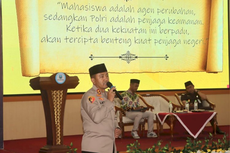 Selamatkan Generasi Bangsa dari Jerat Narkoba Polres Probolinggo Gelar Seminar Bersama Mahasiswa