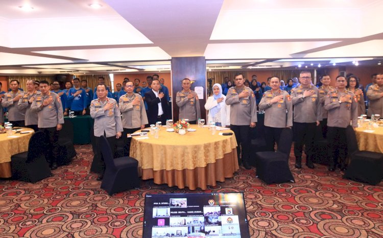 Gelar Anev Kehumasan, Kadivhumas Tekankan Refleksi untuk Meningkatkan Pelayanan Masyarakat