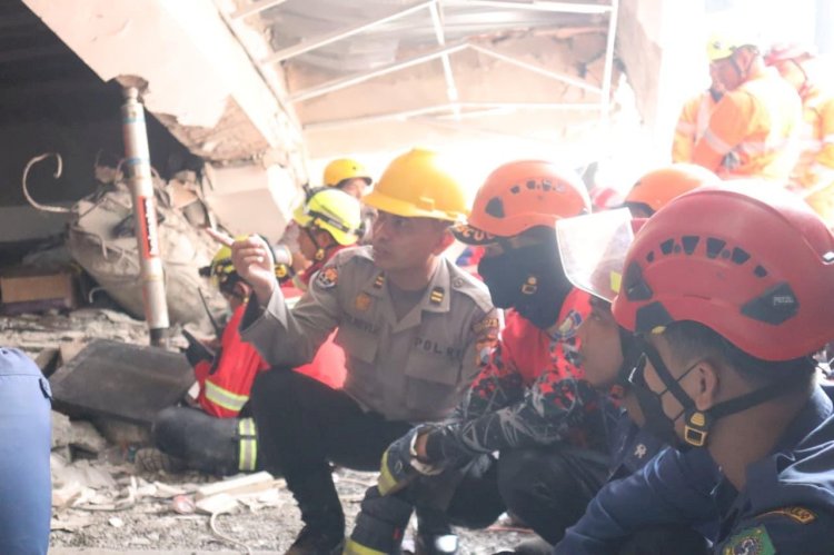 Polisi Imbau Bijak Sikapi Informasi Musibah di Ponpes Al Khoziny