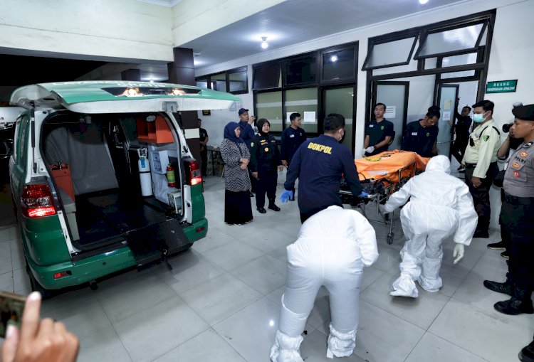 Polda Jatim Serahkan 3 Jenazah Santri Ponpes Al Khoziny ke Keluarga