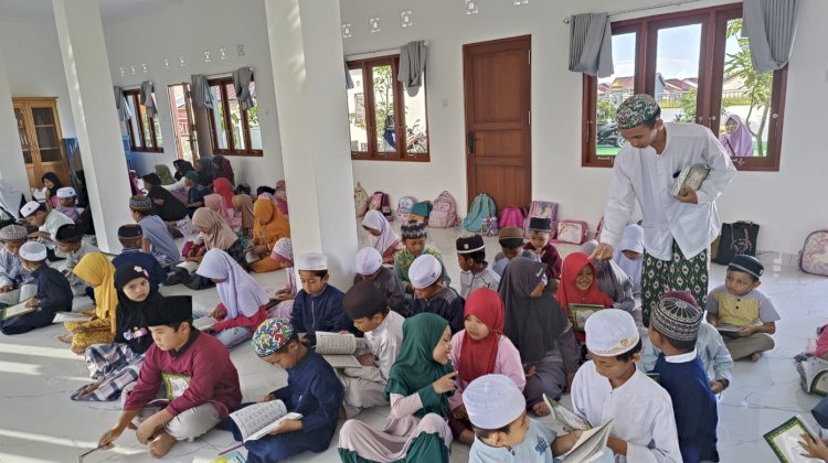 TPA Natabel Jannah, Persembahan Wakapolri untuk Generasi Qur’ani Pecinta Al-Qur’an
