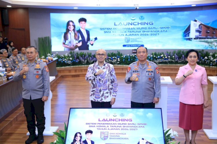 Kick Off Seleksi Masuk SMA Kemala Taruna Bhayangkara Angkatan Kedua