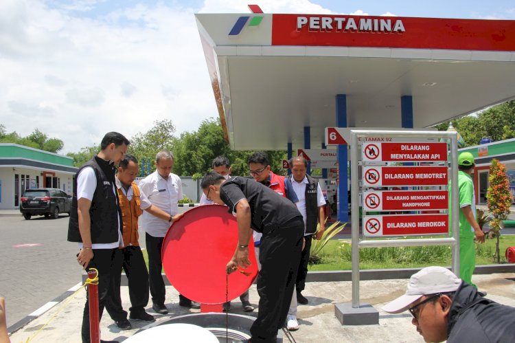 Polres Kediri Kota Sidak Sejumlah SPBU Respon Keluhan Warga Soal Kualitas BBM