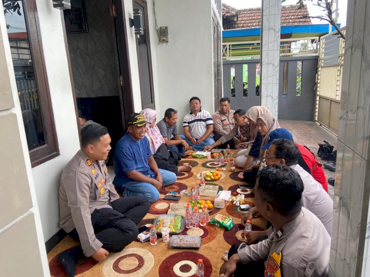 Jabat Kapolsek Tulangan, Gelar Silaturahmi dengan Tokoh Agama dan Masyarakat
