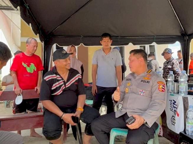 Astamaops Kapolri Tinjau dan Serahkan Bantuan untuk Korban Bencana di Aceh Tamiang