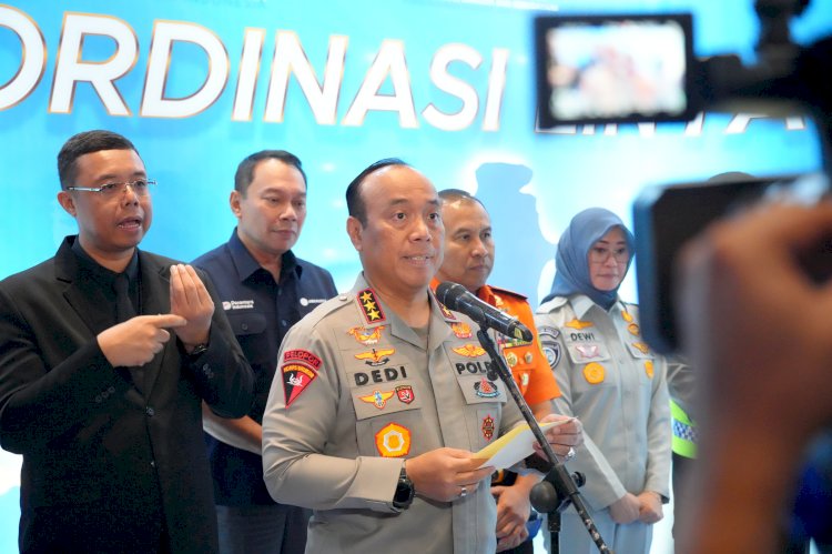 Operasi Lilin 2025: Polri Jaga Kenyamanan Sosial dan Spiritual Natal dan Tahun Baru