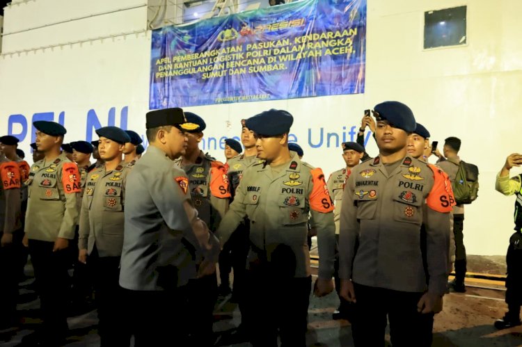 Sejalan Usulan Mendagri, Pasukan dan Alut Kemanusiaan Dikerahkan ke Sumatra