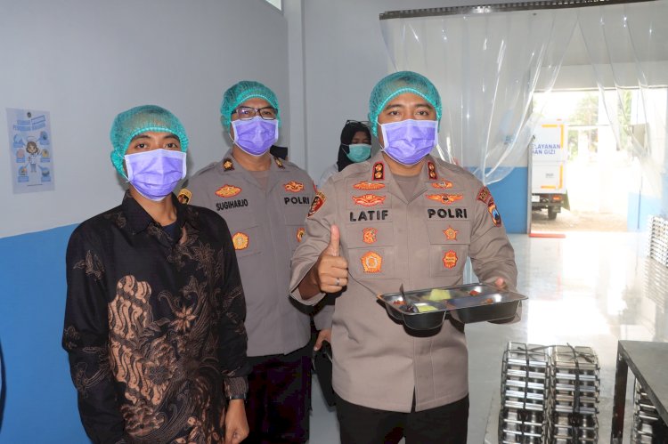 Polres Probolinggo Pastikan Pendistribusian MBG Aman dan Tepat Sasaran