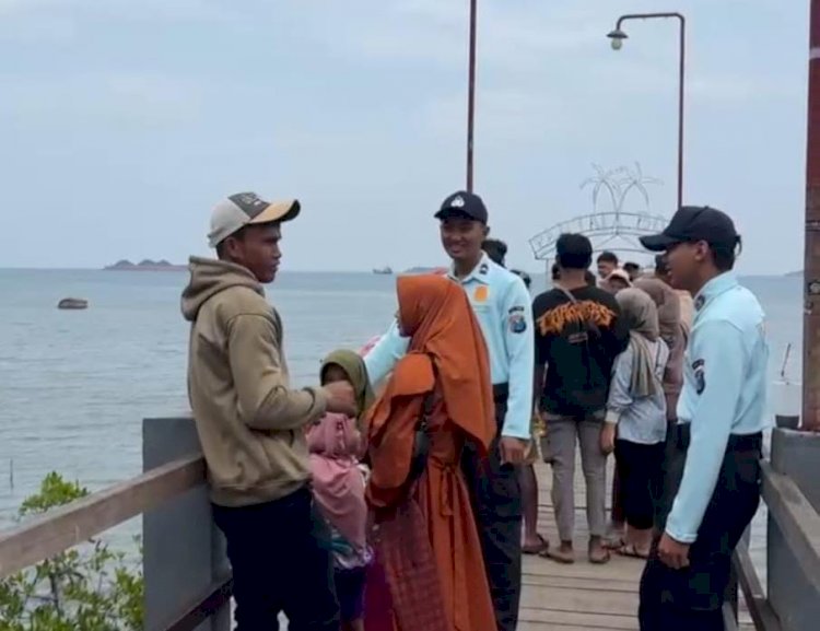 Long Weekend Polres Probolinggo Tingkatkan Pengamanan Tempat Wisata