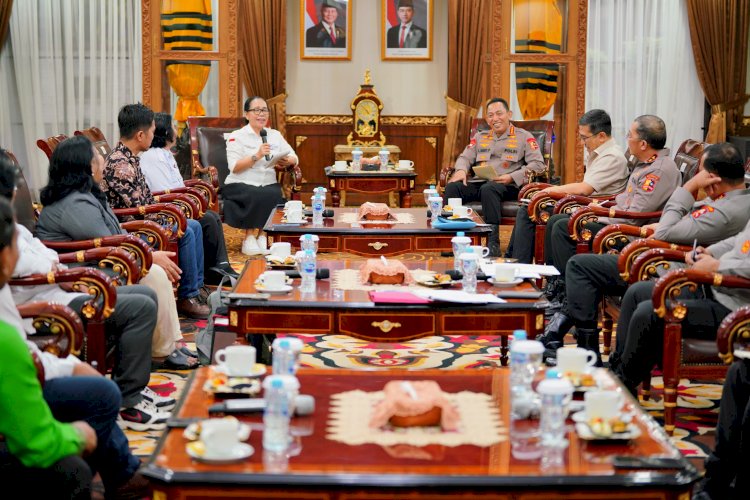 Terima Audiensi KSBSI Kapolri Tegaskan Sinergitas untuk Perjuangkan Hak Buruh