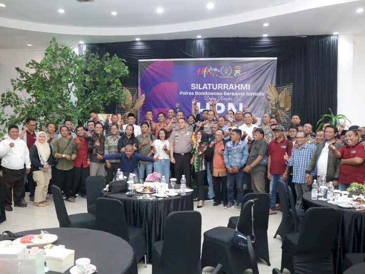 Strategis Kapolres Bondowoso Tuai Apresiasi Insan Media HPN 2026 Jadi Titik Temu Strategis