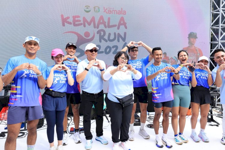 Kemala Run 2026 Siap Digelar di Bali Usung Semangat Charity dan Targetkan 10.000 Pelari