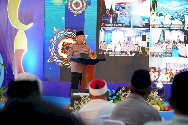 Kapolri Paparkan Upaya Presiden Prabowo Selesaikan Konflik Global