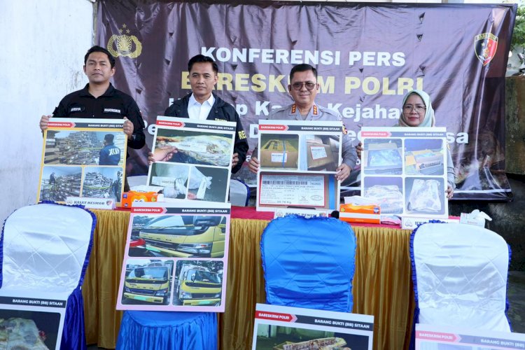 Bareskrim Polri Ungkap Peredaran Daging Domba Impor Kedaluwarsa di Tangerang