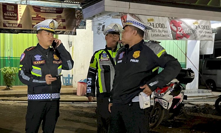 Pergerakan Arus Balik Lebaran Masih Tinggi, Polres Jember Gelar KRYD
