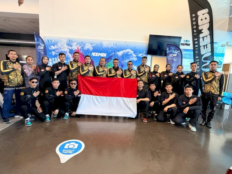 21 Personel Brimob Perkuat Timnas Indonesia di Ajang Dunia Indoor Skydiving 2026 di Prancis