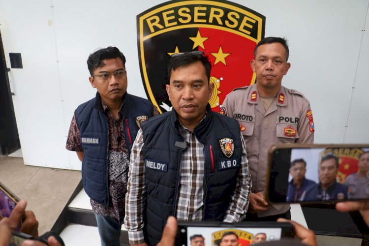 Polres Pelabuhan Tanjungperak Amankan Tersangka Penipuan PO Sembako Murah