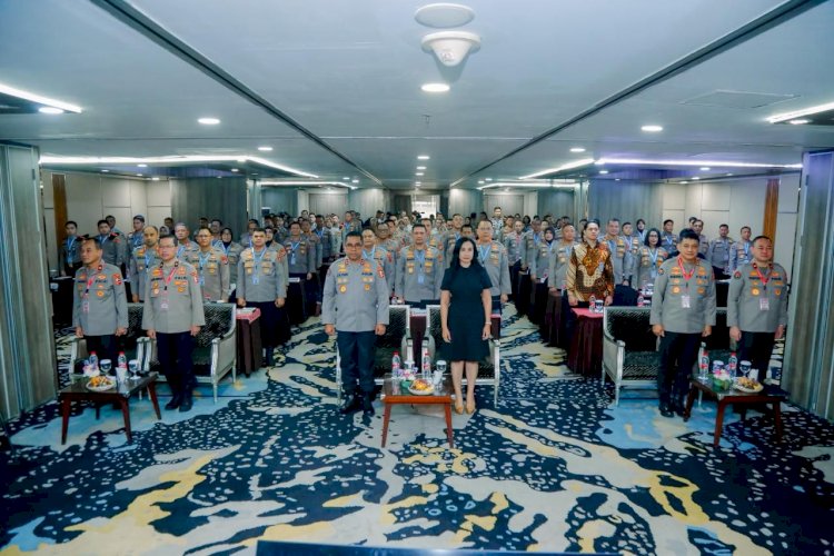 Rakernis Humas Polri 2026 , Perkuat Komunikasi Publik di Era Digital