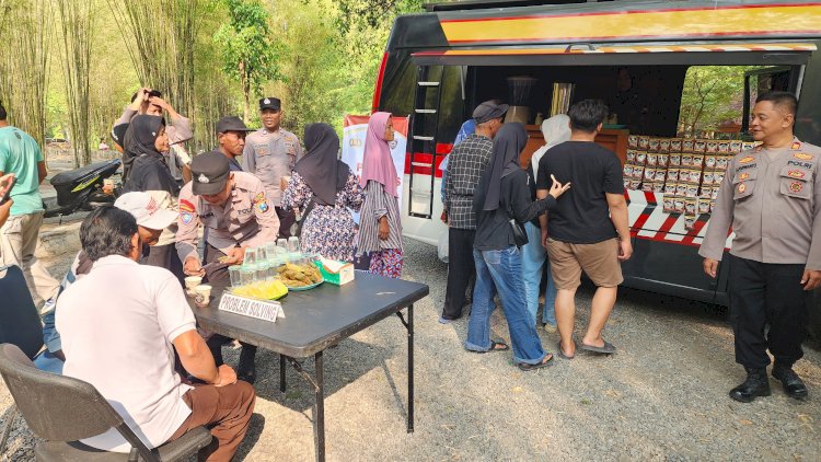 Sinergi Tanpa Sekat, Polres Ngawi Gelar Pojok Kamtibmas Bersama Warga